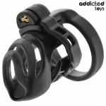 ADDICTED TOYS LOCKED - GAIOLA PARA PÃNIS COM TRAVA ETERNA 9 CM